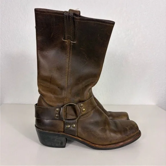Frye 12r Harness boots - Picture 7 of 13